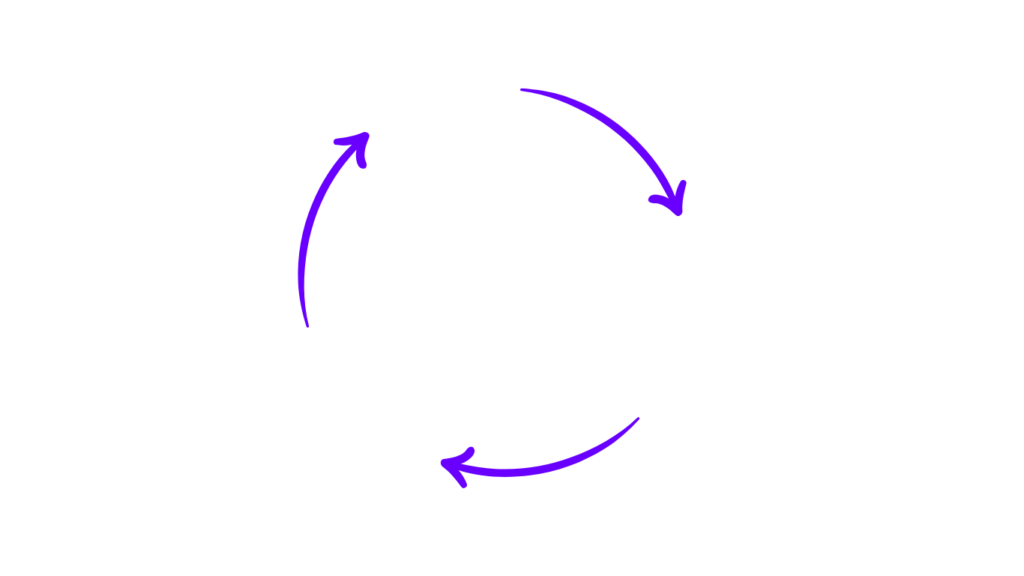 Site de comunicação interna apresentação de novato simples e escuro em Preto e violeta (15)